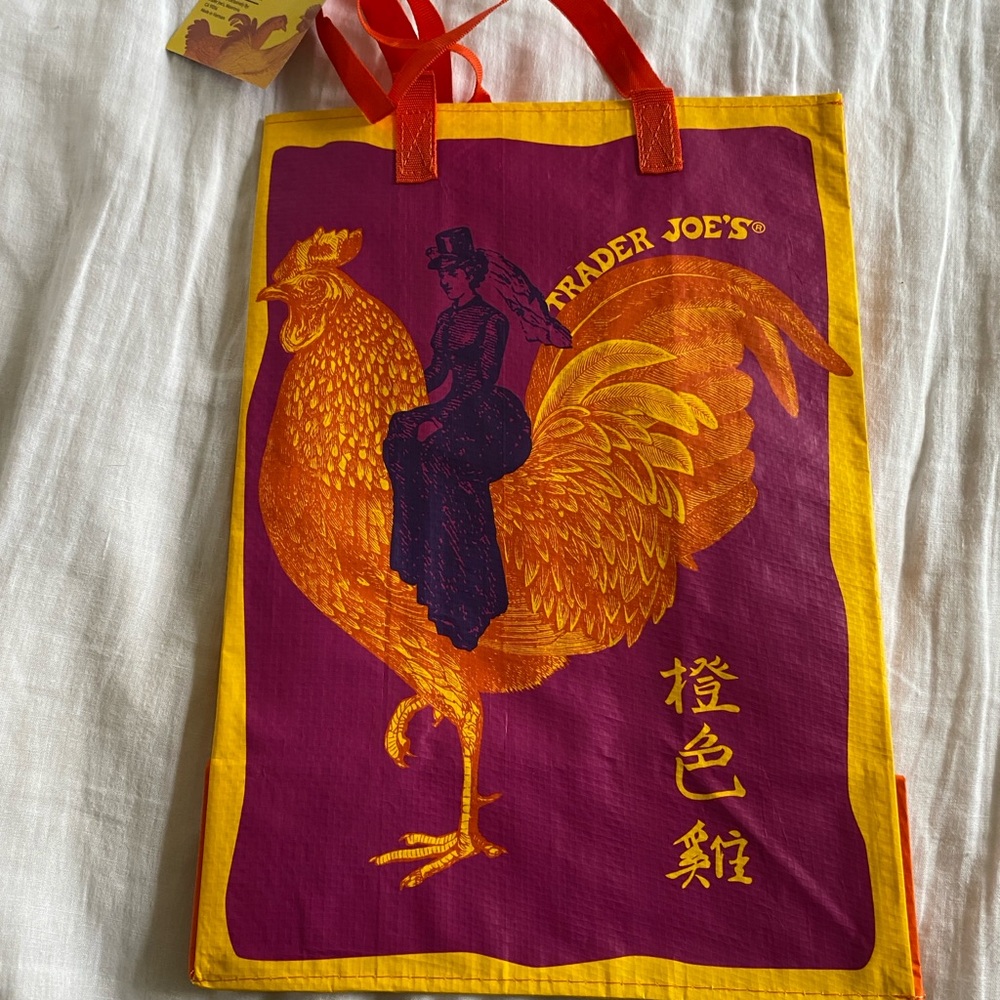 Trader Joe’s Orange Chicken Bag